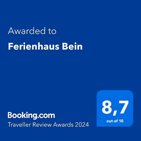 Ferienhaus Bein ثال المظهر الخارجي الصورة